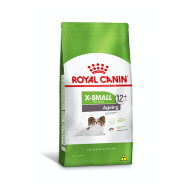 Ração Royal Canin X-small Cães Sênior 12+ Raças Minis 1kg