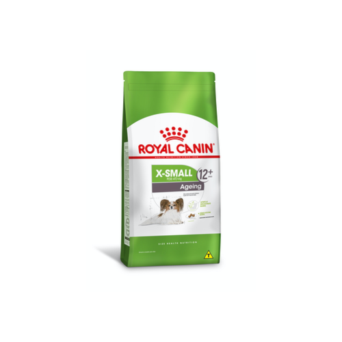 Ração Royal Canin X-small Cães Sênior 12+ Raças Minis 1kg