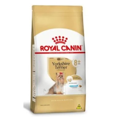 Ração Royal Canin Yorkshire Cães Sênior +8 2,5kg
