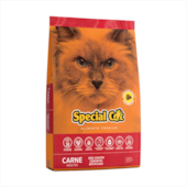 Ração Special Cat Premium Carne Gatos Adultos 1kg