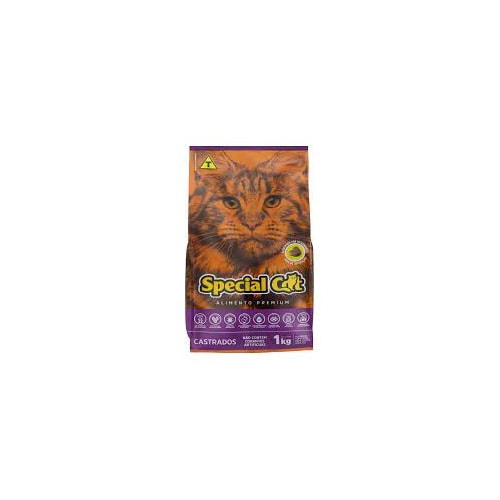 Ração Special Cat Premium Gatos Adultos Castrados 1kg