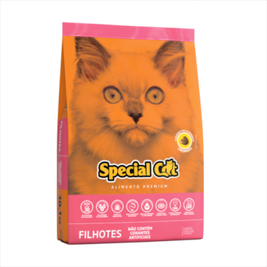 Ração Special Cat Premium Gatos Filhotes 1kg