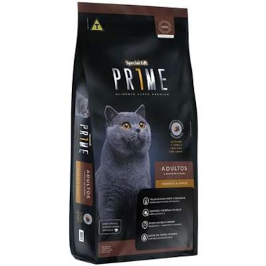 Ração Special Cat Prime Frango e Arroz Gatos Adultos 3kg