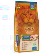 Ração Special Cat Ultralife Frango Gatos Adultos 3kg