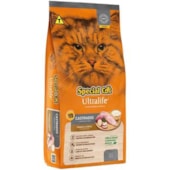 Ração Special Cat Ultralife Frango Gatos Adultos Castrados 10,1kg