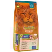 Ração Special Cat Ultralife Salmão Gatos Adultos 3kg