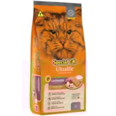 Ração Special Cat Ultralife Salmão Gatos Adultos Castrados 3kg
