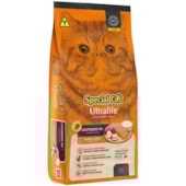 Ração Special Cat Ultralife Salmão Gatos Sênior 10+ Castrados 10,1kg
