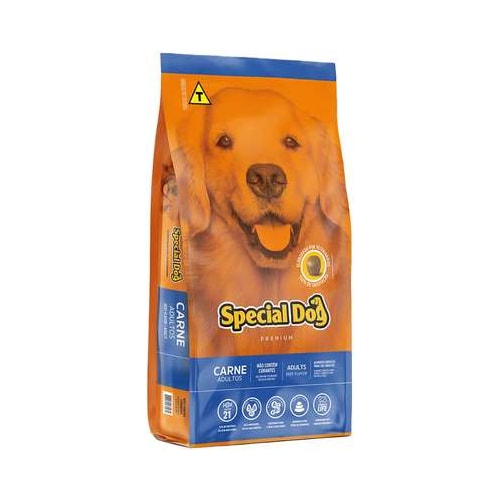 Ração Special Dog Carne Cães Adultos 16kg