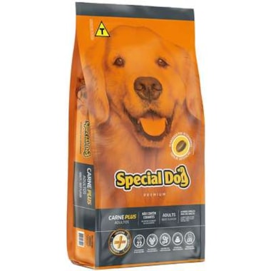 Ração Special Dog Carne Plus Cães Adultos 15kg