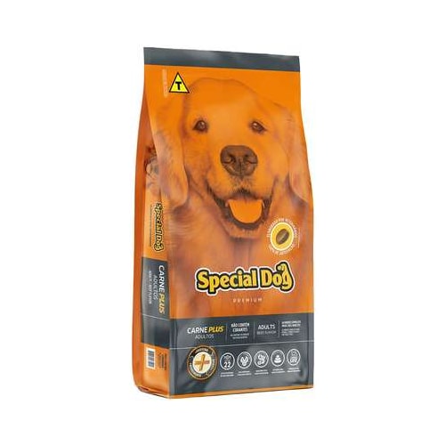 Ração Special Dog Carne Plus Cães Adultos 15kg