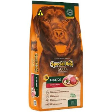 Ração Special Dog Gold Performance Frango e Carne Cães Adultos 15kg