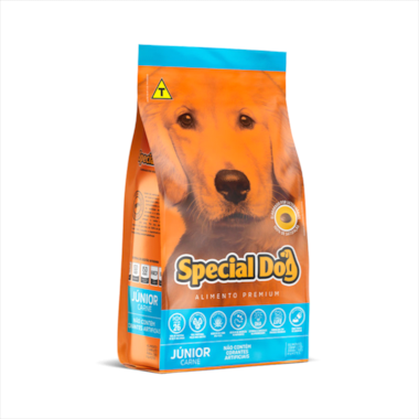 Ração Special Dog Júnior Premium Carne Cães Filhotes 1kg