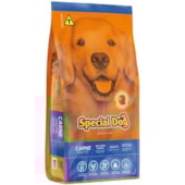 Ração Special Dog Premium Carne Cães Adultos 15kg