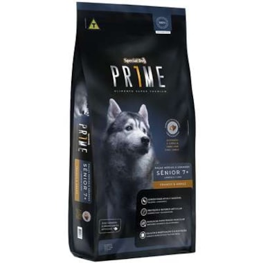 Ração Special Dog Prime Cães Sênior Raças Media e Grandes 15kg