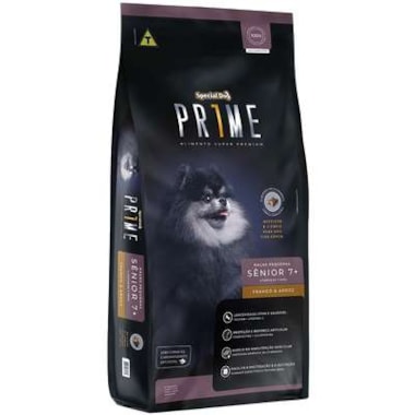 Ração Special Dog Prime Cães Sênior Raças Pequenas 10,1kg