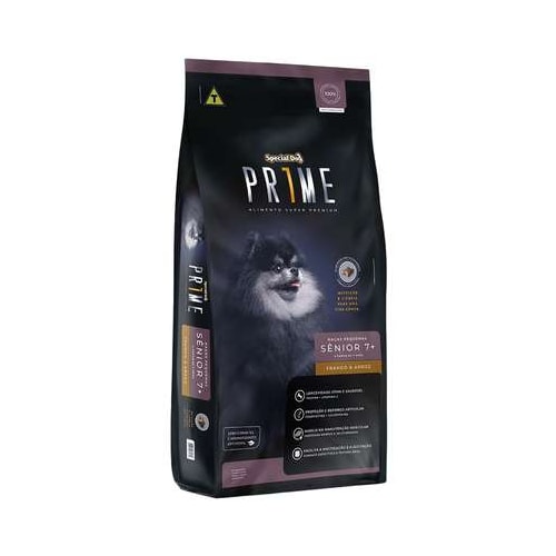 Ração Special Dog Prime Cães Sênior Raças Pequenas 10,1kg