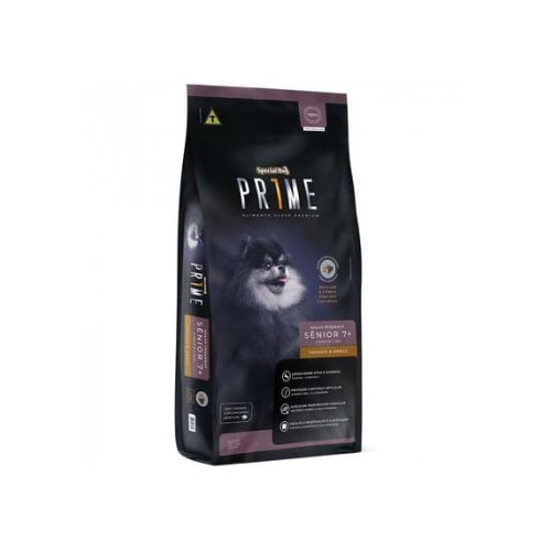 Ração Special Dog Prime Cães Sênior Raças Pequenas 15kg