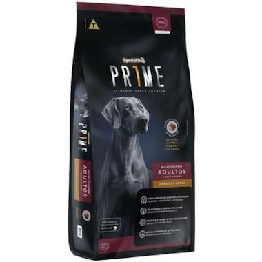 Ração Special Dog Prime Frango Arroz Cães Adultos Raças Grandes 15kg