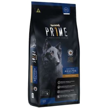 Ração Special Dog Prime Frango Arroz Cães Adultos Raças Medias 3kg