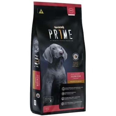 Ração Special Dog Prime Frango Arroz Cães Filhotes Raças Grandes 3kg