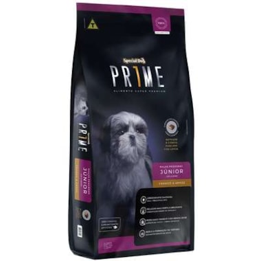 Ração Special Dog Prime Frango Arroz Cães Filhotes Raças Pequenas 1kg