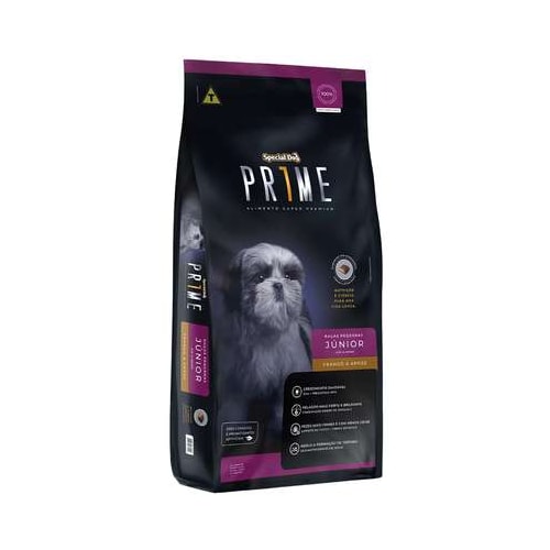 Ração Special Dog Prime Frango Arroz Cães Filhotes Raças Pequenas 1kg