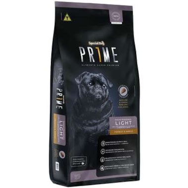 Ração Special Dog Prime Light Cães Adultos Raças Pequenas 1kg