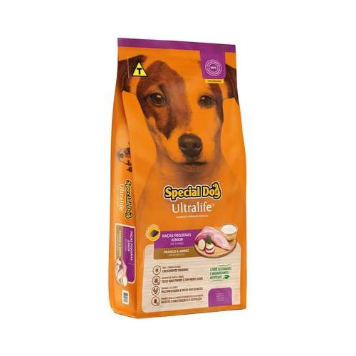 Ração Special Dog Ultralife Cães Filhotes Raças Pequenas 10,1kg
