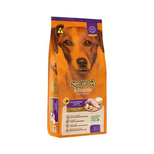 Ração Special Dog Ultralife Frango Cães Adultos Raças Pequenas 1kg