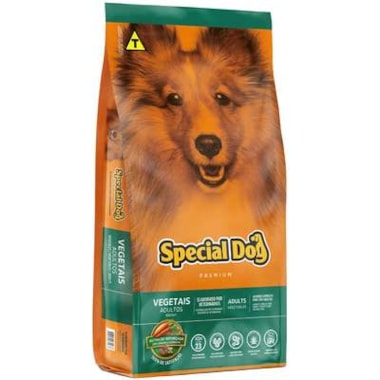Ração Special Dog Vegetais Cães Adultos 15kg