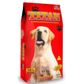 Ração Titan Carne 18% Cães Adultos 15kg