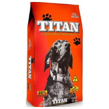 Ração Titan Frango 18% Cães Adultos 15kg