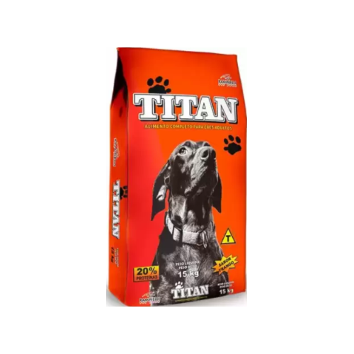 Ração Titan Frango 18% Cães Adultos 15kg