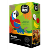 Ração Tropical Bird com Pedaços de Frutas Araras 700g