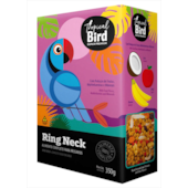 Ração Tropical Bird com Pedaços de Frutas Ring Neck 350g