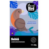 Ração Tropical Bird com Pedaços de Frutas Sabiás 350g