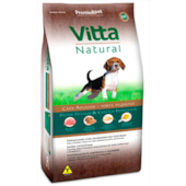 Ração Vitta Natural Frango Cereais Cães Adultos Castrados 3kg