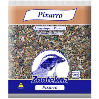 Ração Zootekna Aroma de Frutas Pixarro 500g