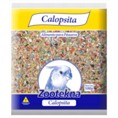 Ração Zootekna Mistura Calopsitas 500g