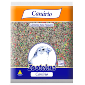 Ração Zootekna Mistura Canários 500g