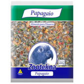 Ração Zootekna Mistura com Frutas Papagaios 400g