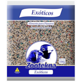 Ração Zootekna Mistura Exóticos 500g