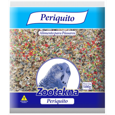 Ração Zootekna Mistura Periquitos 500g