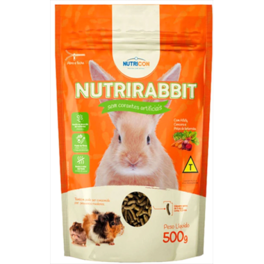 Ração Zootekna Nutrirabbit Coelhos 500g