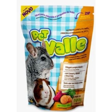 Ração Zootekna Pet Valle Tradicional Roedores 500g