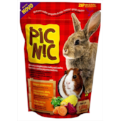 Ração Zootekna Premium Pic Nic Tradicional Roedores 1,8kg