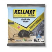 Raticida kellmat bloco economico 25g