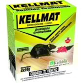 Raticida Kellmat Granulado 25g