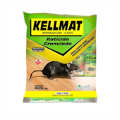 Raticida Kellmat Granulado Econômico 25g